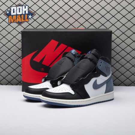 Jordan 1 Retro High Blue Moon 555088-115 Men's