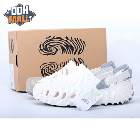 Crocs Pollex Clog x Salehe Bembury Spackle Almost White (Friends and Family) 36-46