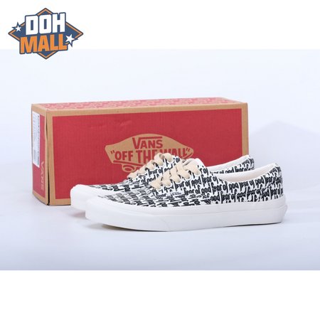 Fear of God x Vans Era 95 DX black 35-44