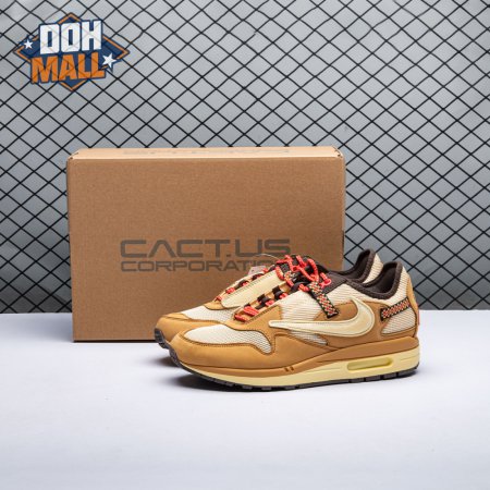 Nike Air Max 1 Travis Scott Cactus Jack Wheat Lemon Drop DO9392-701 Unisex
