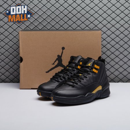 Air Jordan 12 Retro Black Taxi Men's