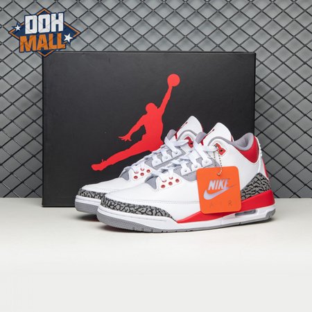 Air Jordan 3 Fire Red DN3707160 Men's