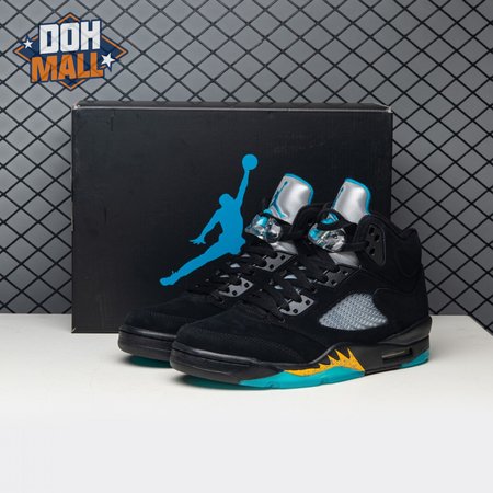 Air Jordan 5 Aqua DD0587-047 Men's