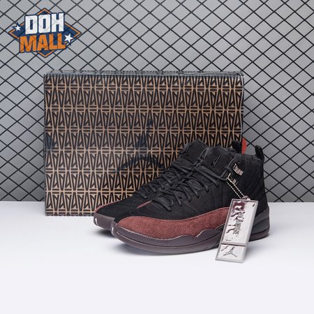 Jordan 12 Retro Black DV6989-001 Men's