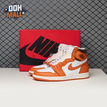 Jordan 1 Retro High OG Starfish DO9369-101 Unisex