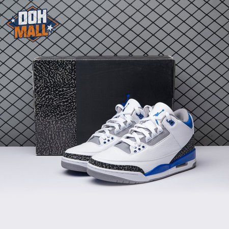 Jordan 3 Retro Racer Blue CT8532-145 Men's