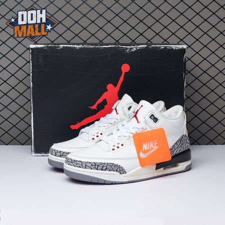 Jordan 3 Retro White Cement Reimagined DN3707-100 Men's