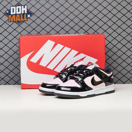 Nike Dunk Low Pink Foam Black DJ9955-600 Unisex
