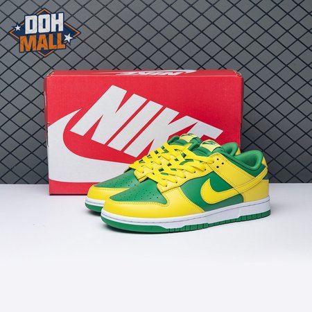 Nike Dunk Low Reverse Brazil DV0833-300 Unisex