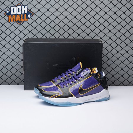 Nike Kobe 5 Protro Lakers CD4991-500 Men's