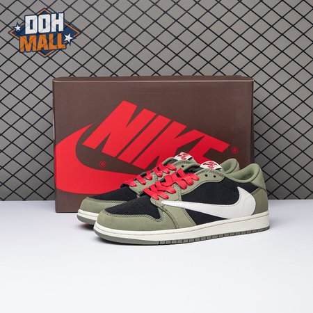 Air Jordan 1 Low Dark Green CQ4277-008 Unisex