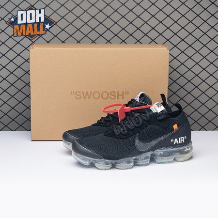 Nike Air VaporMax Off-White Black (2018) AA3831-002 Unisex