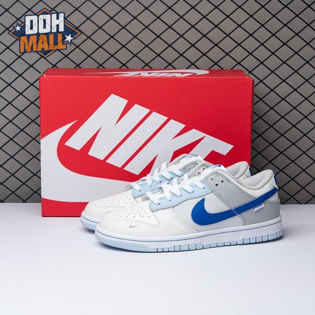Nike Dunk Low Ivory Hyper Royal FB1543-141 Unisex