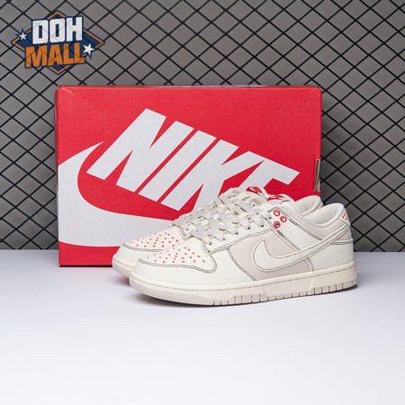 Nike Dunk Low Light Orewood Brown Sashiko DV0834-100 Unisex