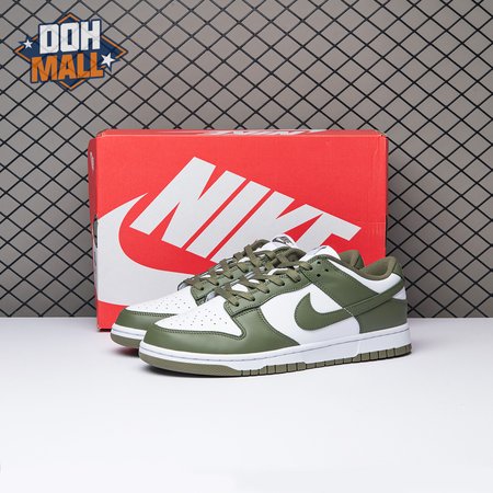 Nike Dunk Low Medium Olive DD1503-120 Unisex