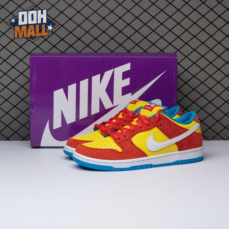 Nike SB Dunk Low Pro Bart Simpson BQ6817-602 Unisex