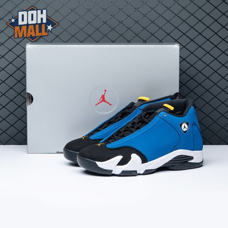Jordan 14 Retro Laney 487471-407 Men's