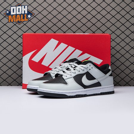 Nike Dunk Low Grey Panda Volt FD9756-001 Unisex