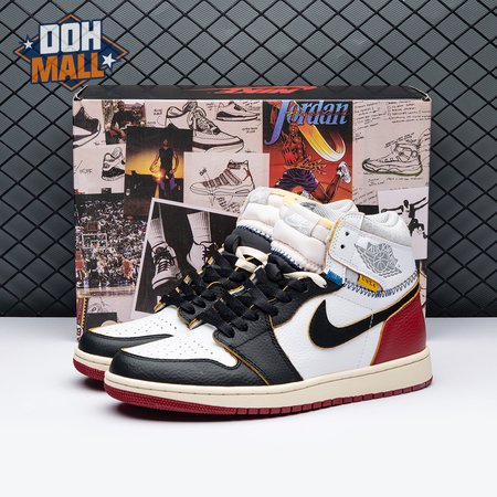 Jordan 1 Retro High Union Los Angeles Black Toe Unisex