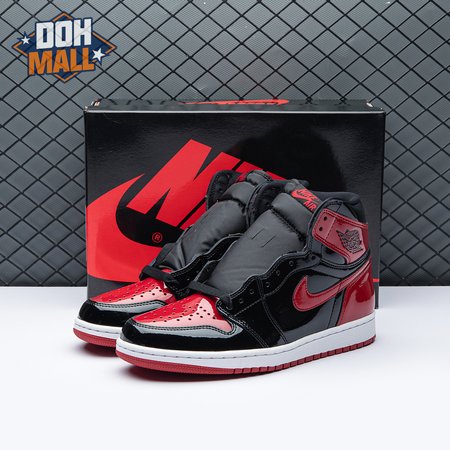 Air Jordan 1 Retro High OG Patent 'Bred' Unisex