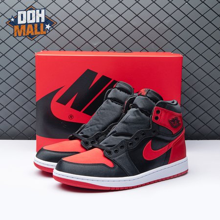 Jordan 1 Retro High OG Satin Bred Unisex
