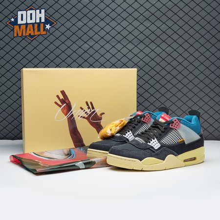 Air Jordan 4 Retro 'Off Noir' Unisex