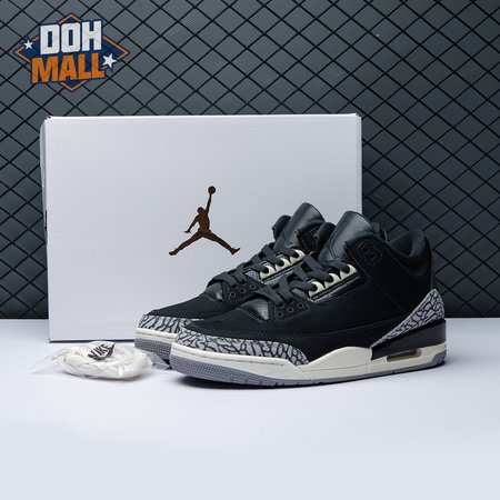 Air Jordan 3 "Off Noir" Men's