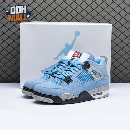Air Jordan 4 Retro 'University Blue' Unisex