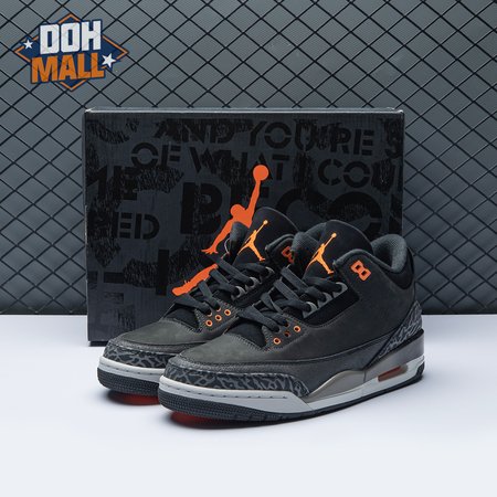 Jordan 3 Retro Fear Pack (2023) CT8532-080 Men's