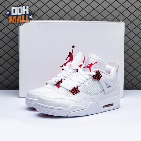 Jordan 4 Retro Metallic Red Unisex