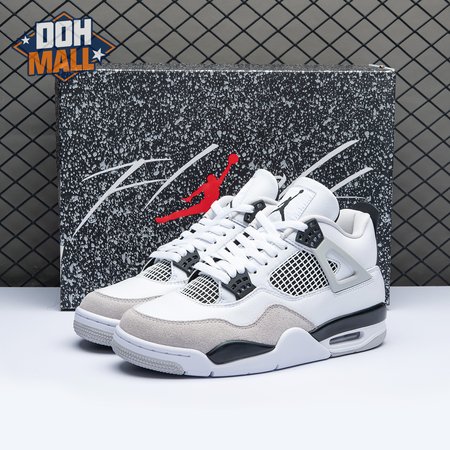 Jordan 4 Retro Military Black Unisex