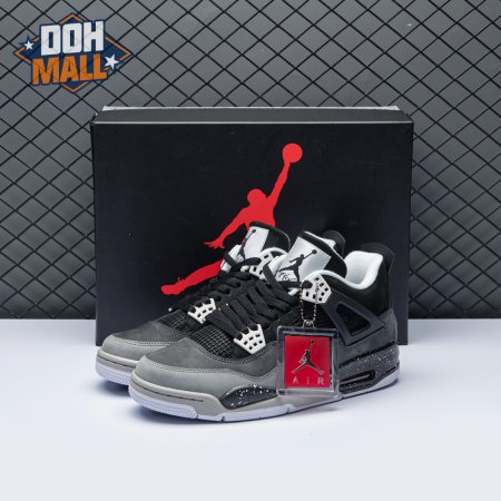 Jordan 4 Retro Fear Pack Men's