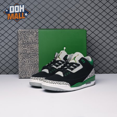 Air Jordan 3 Pine Green Men's