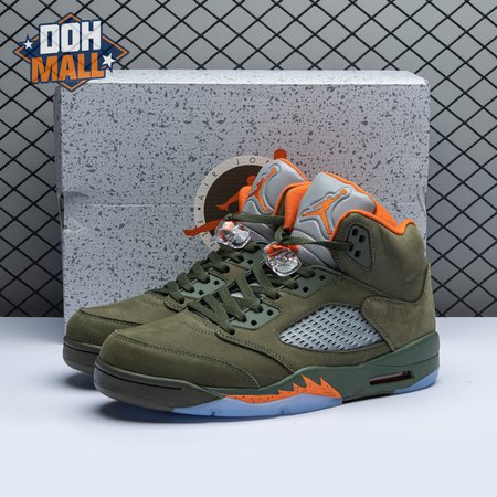 Air Jordan 5 Olive 2024 Men's