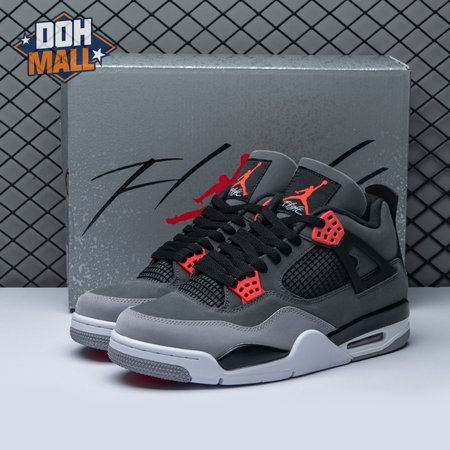 Jordan 4 Retro Infrared Unisex