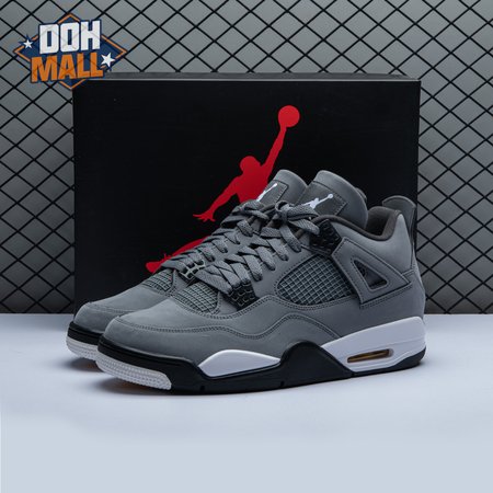 Air Jordan 4 Retro Cool Grey 2019 Men's