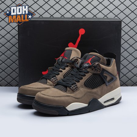 Jordan 4 Retro Travis Scott Cactus Jack Men's