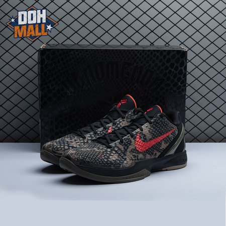 Nike Zoom Kobe 6 'Italian Camo' 429659-900 Men's