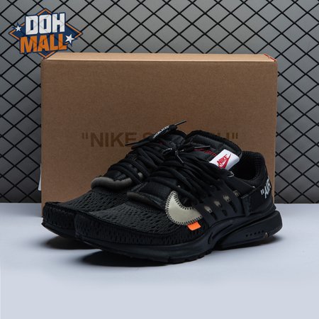 Off-White x Air Presto 'Black' Unisex