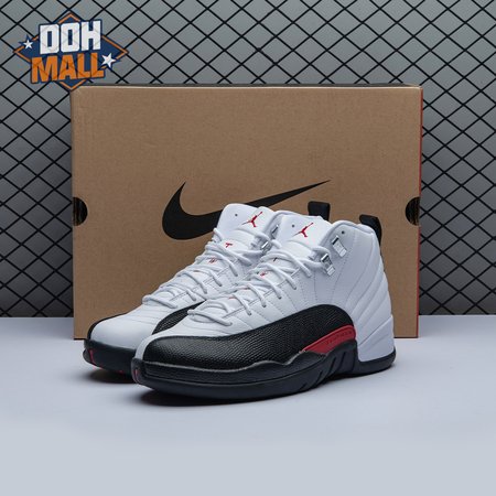 Air Jordan 12 Red Taxi CT8013-162 Men's