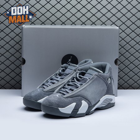 Air Jordan 14 Retro Flint Grey FJ3460 012 Men's