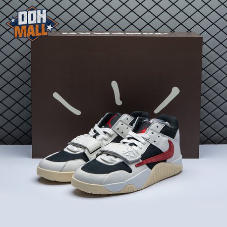 Travis Scott x Jordan Jumpman Jack TR "University Red" FZ8117 101 Men's