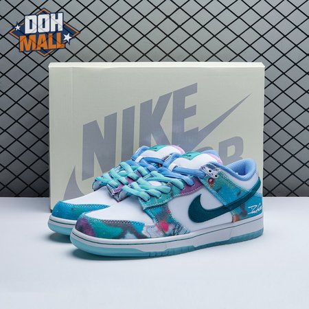 Nike Dunk Low SB 'Bleached Aqua' HF6061 400 Unisex