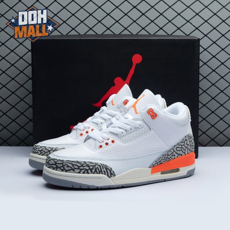 Jordan 3 Retro Georgia Peach CK9246 121 Unisex
