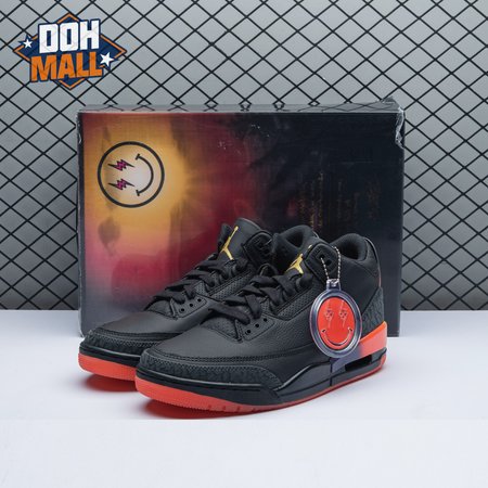 Jordan 3 Retro J Balvin Rio Unisex