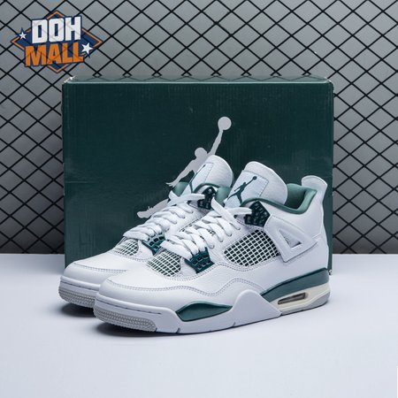 Jordan 4 Retro Oxidized Green FQ8138 103 Unisex