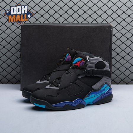 Jordan 8 Retro Aqua 305381 025 Men's