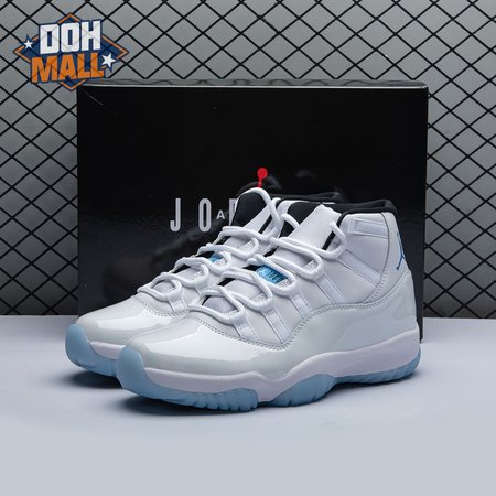 Jordan 11 Retro Legend Blue (2024) CT8012-104 Unisex