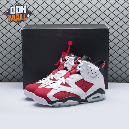 Air Jordan 6 Retro OG 'Carmine' 2021 CT8529-106 Men's