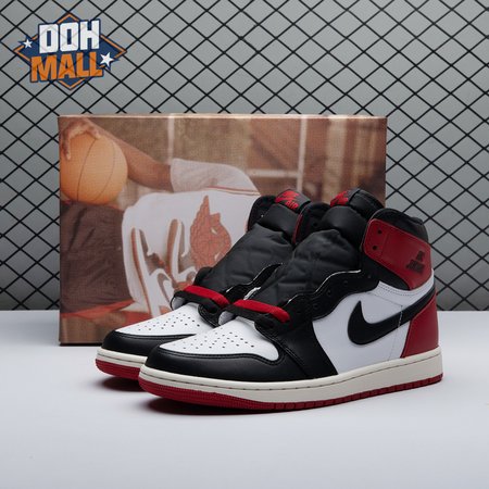 Jordan 1 Retro High OG 'Black Toe Reimagined' DZ5485 106 Unisex